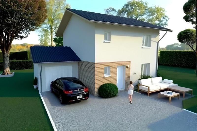 Maison - 94 m² - 4 pièces