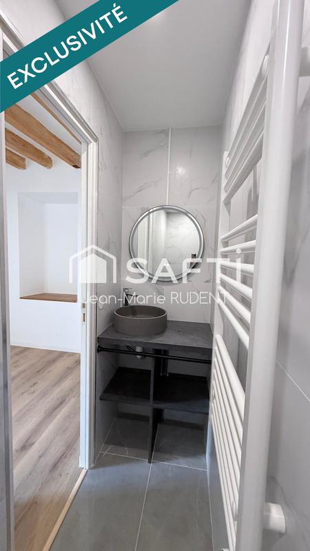 Appartement - 22 m² - 2 pièces