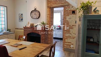 Maison - 122 m² - 5 pièces