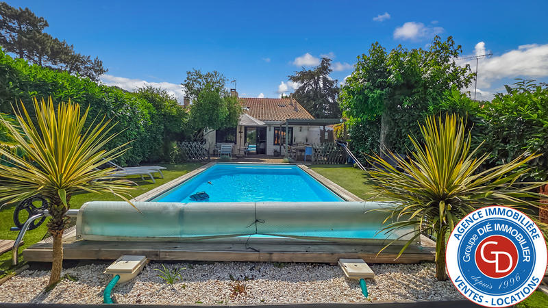 Maison - 118 m² - 5 pièces