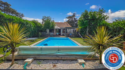 Maison - 118 m² - 5 pièces