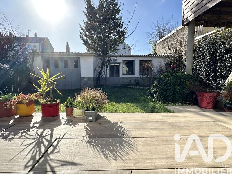 Maison - 113 m² - 5 pièces