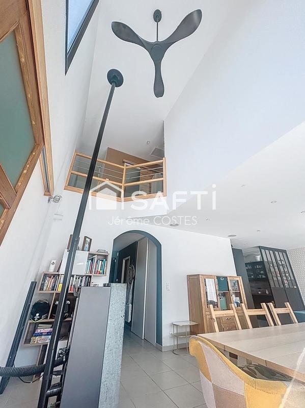 Maison - 160 m² - 6 pièces