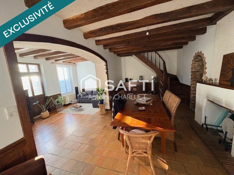 Maison - 128 m² - 5 pièces