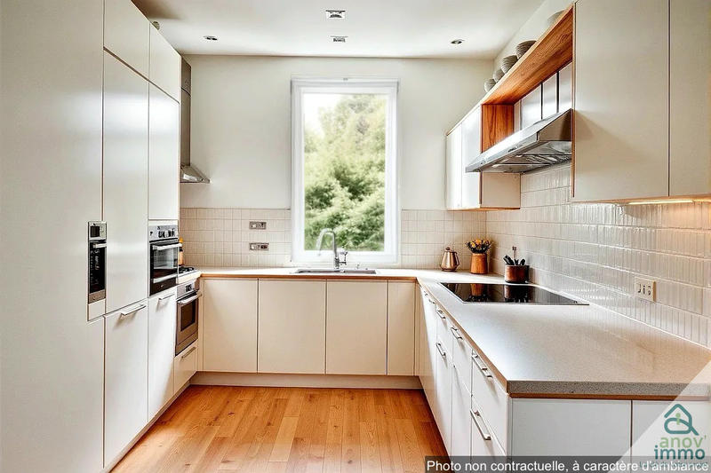 Appartement - 90 m² - 4 pièces