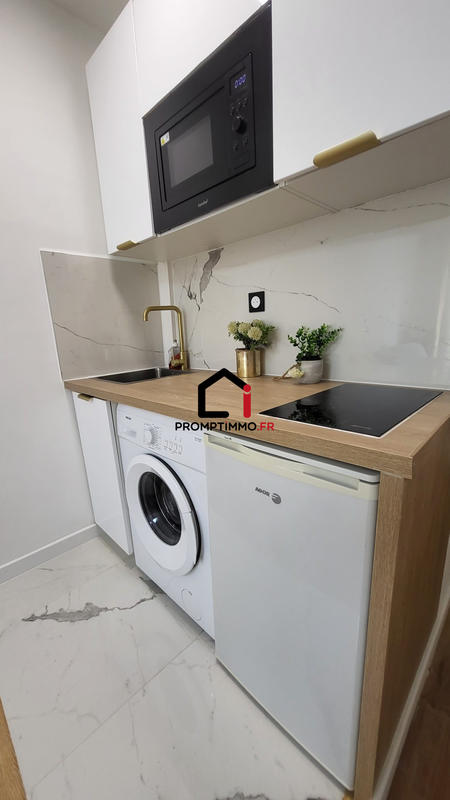 Appartement - 15 m² - 1 pièce