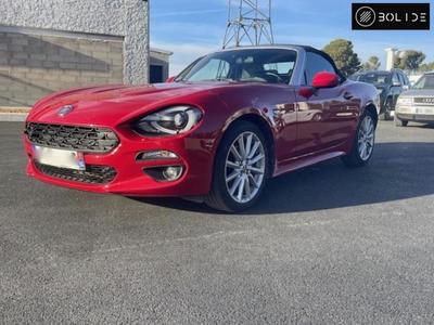 Fiat 124 Spider 1.4 MultiAir 140 ch Lusso Plus