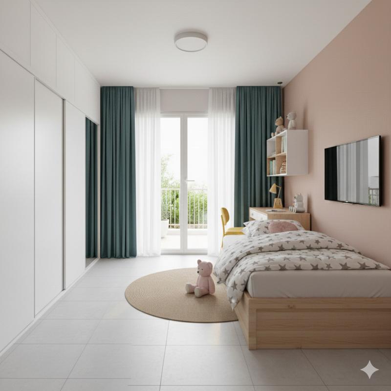 Appartement - 84 m² - 4 pièces