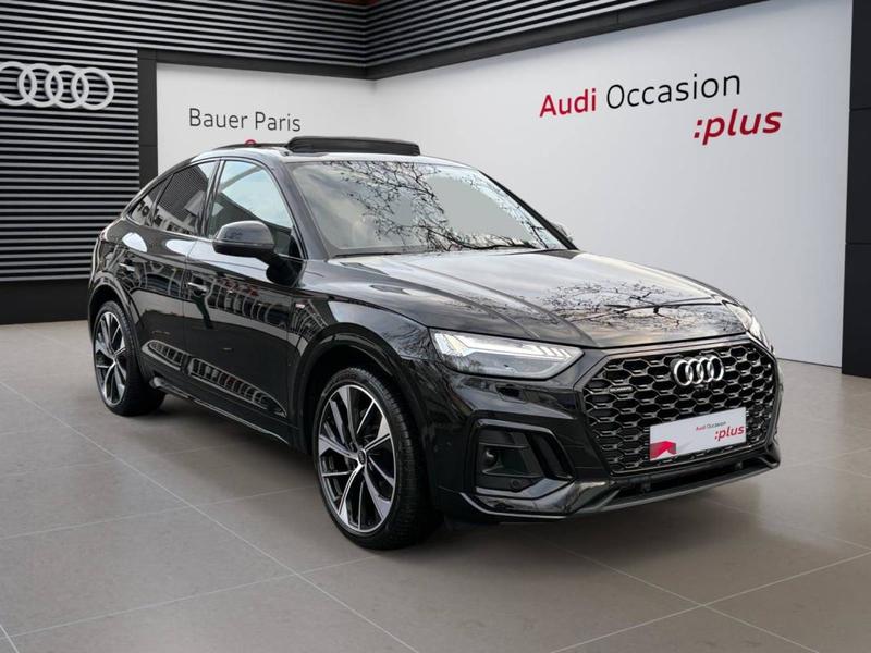Audi Q5 Sportback 55 TFSIe 367 s tronic 7 Quattro s line