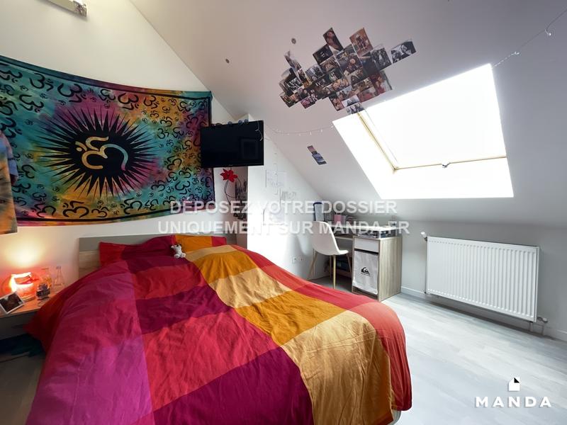 Chambre - 15 m² - 7 pièces