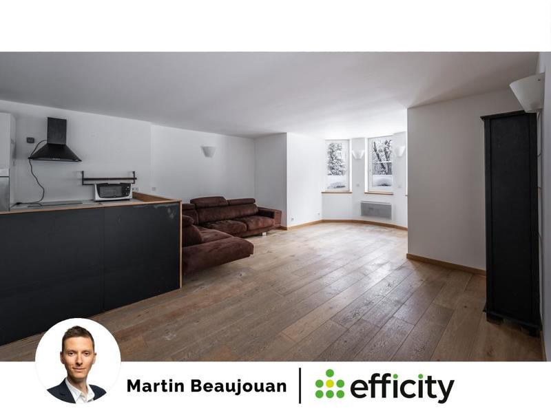 Appartement - 82 m² - 3 pièces