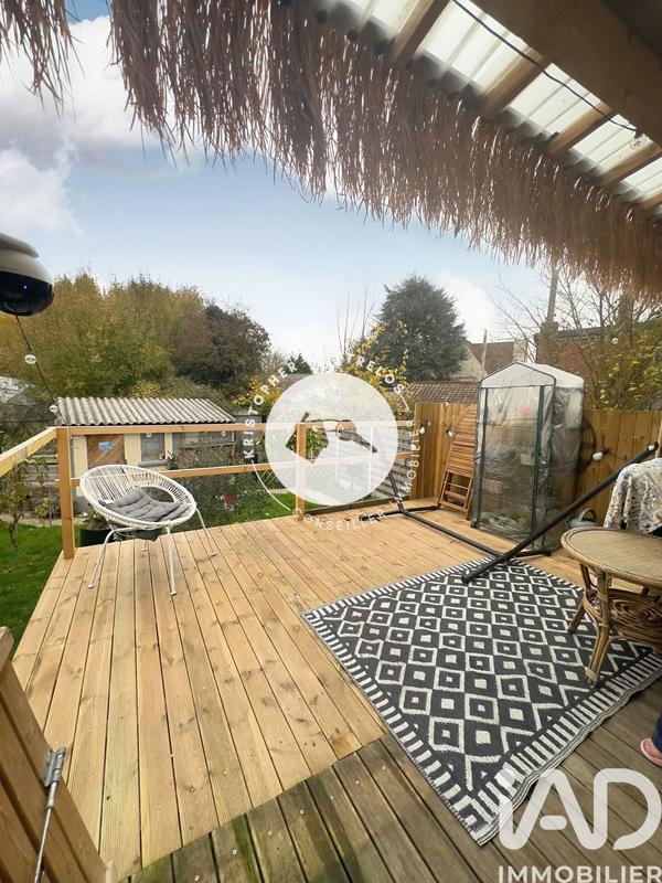 Maison - 82 m² - 5 pièces