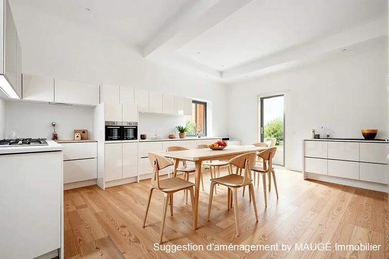 Maison - 100 m² - 3 pièces