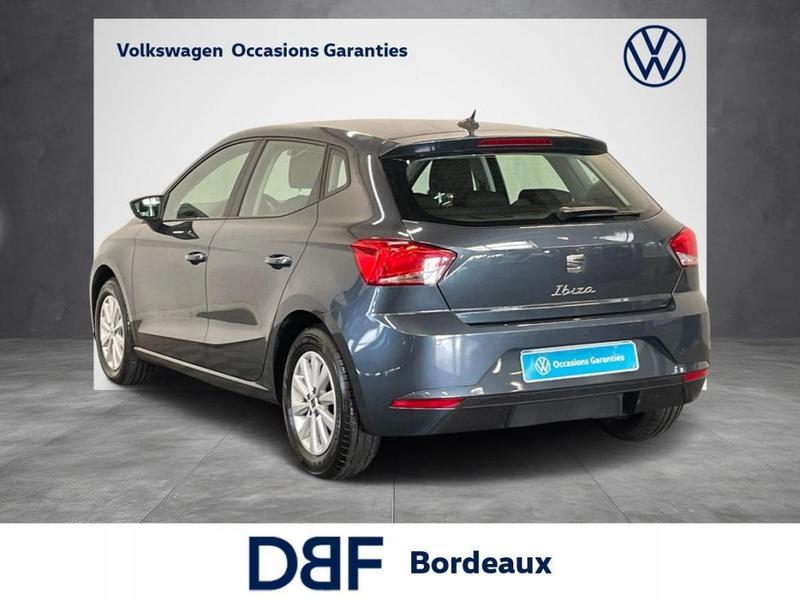 Seat Ibiza 1.0 Mpi 80 ch s/S Bvm5 Style