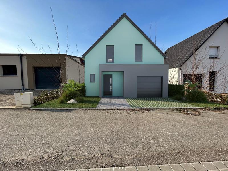 Maison - 90 m² - 5 pièces