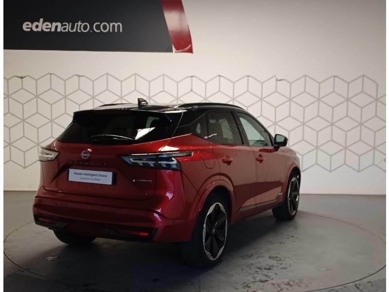 Nissan Qashqai e-Power 190 ch n-Design+