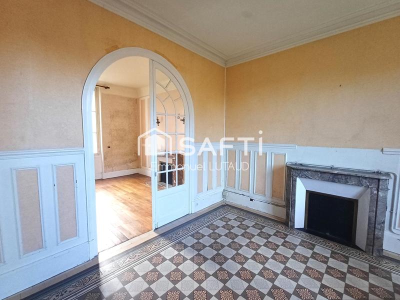 Maison - 101 m² - 5 pièces