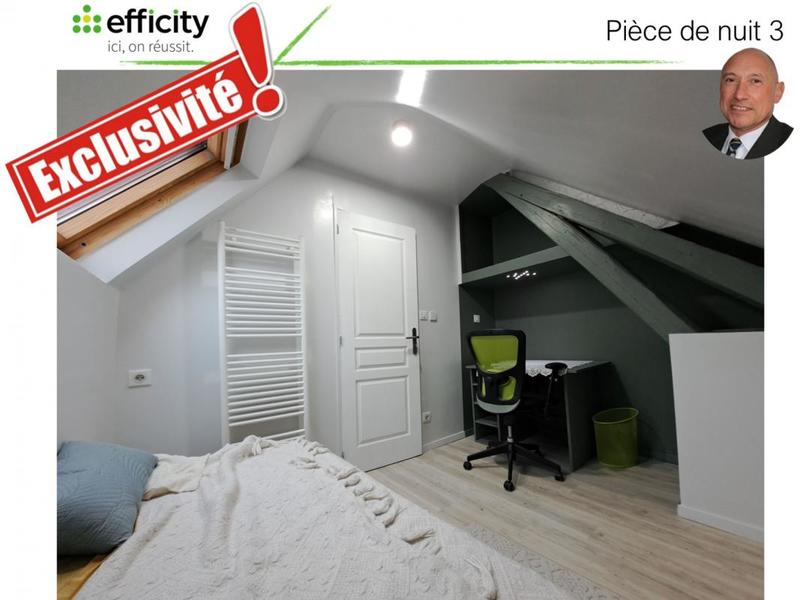 Maison - 120 m² - 6 pièces