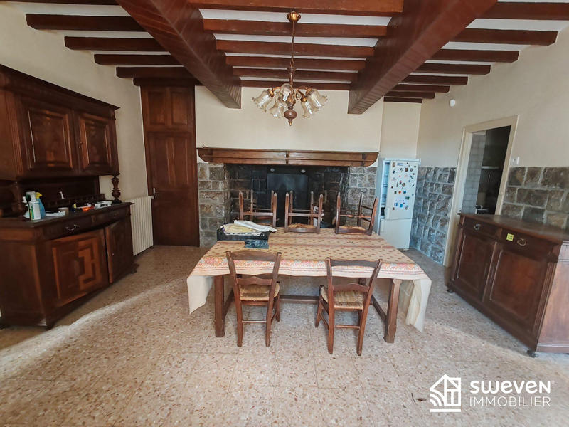 Maison ancienne - 167 m² - 6 pièces