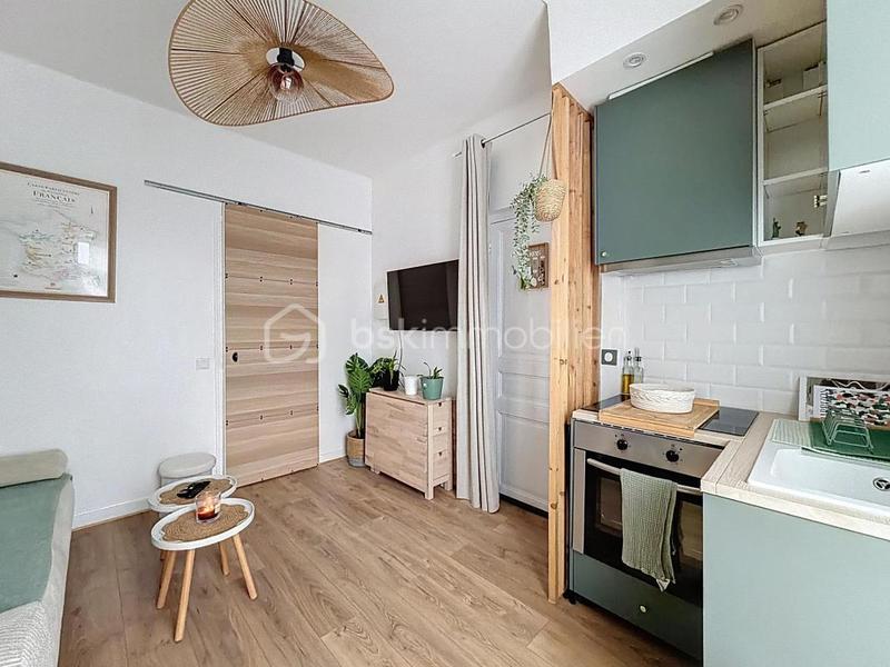 Appartement - 26 m² - 2 pièces