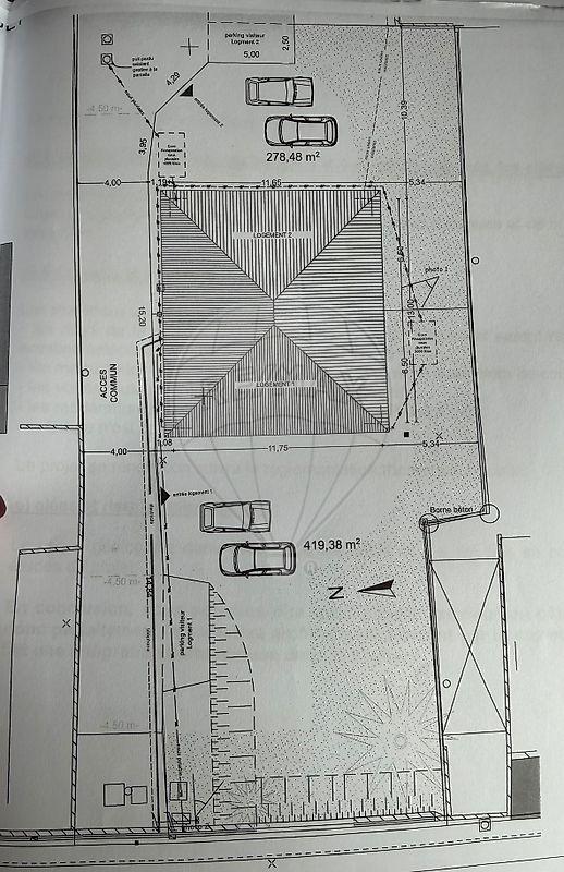 Maison - 90 m² - 4 pièces