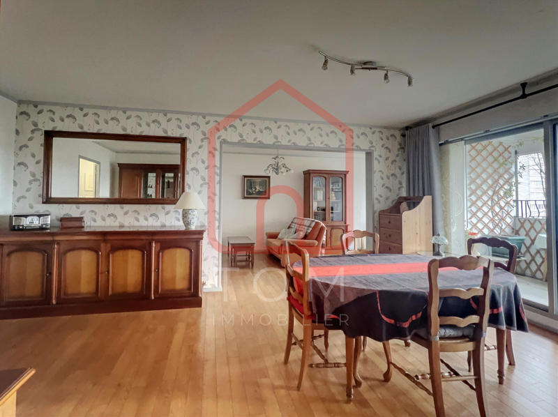 Appartement - 104 m² - 5 pièces