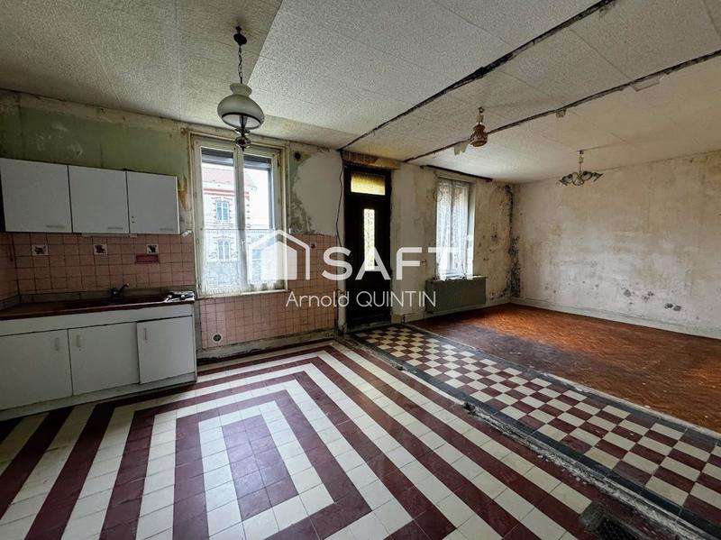 Maison - 77 m² - 4 pièces