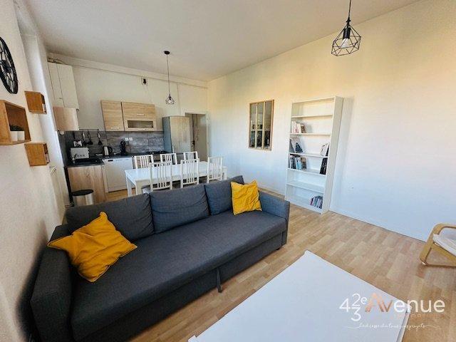 Appartement - 61 m² - 3 pièces