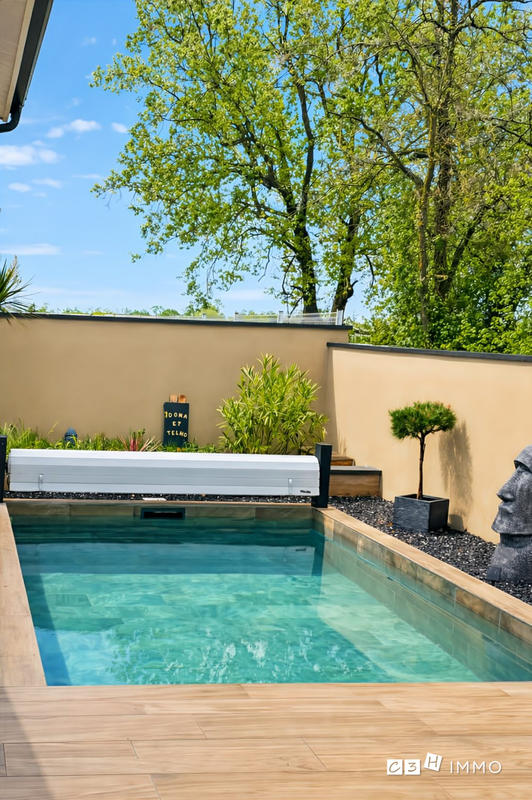 Maison contemporaine - 140 m² - 5 pièces