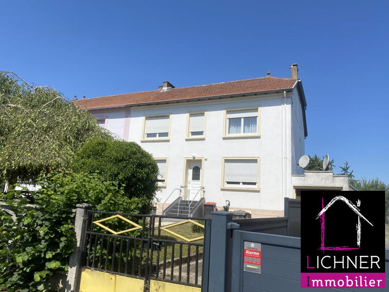 Maison - 138 m² - 6 pièces