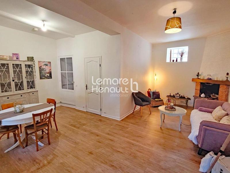 Maison de ville - 130 m² - 7 pièces