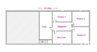 Maison - 200 m² - 7 pièces