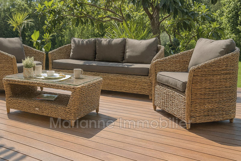 Maison de village - 72 m² - 3 pièces