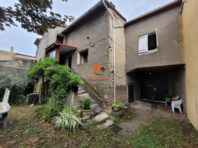 Maison ancienne - 80 m² - 4 pièces