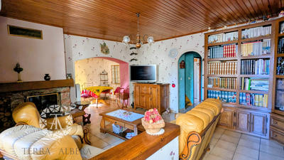 Maison de village - 112 m² - 6 pièces