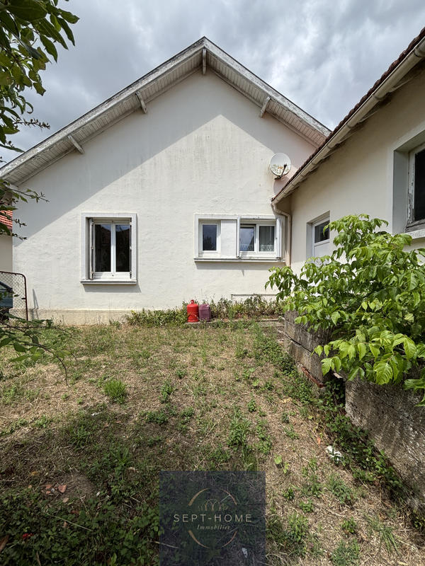 Maison - 71 m² - 4 pièces