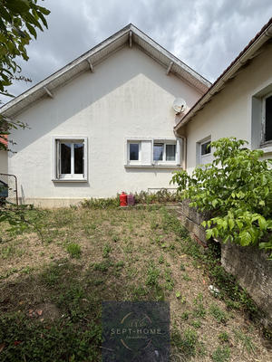 Maison - 71 m² - 4 pièces