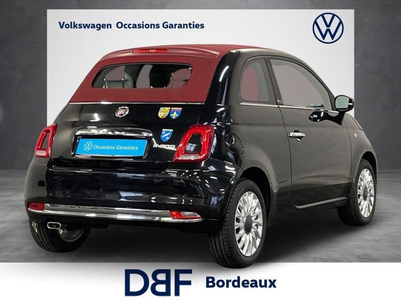 Fiat 500c Serie 9 Euro 6d-Full 1.0 70 ch Hybride Bsg s/S Dolcevita