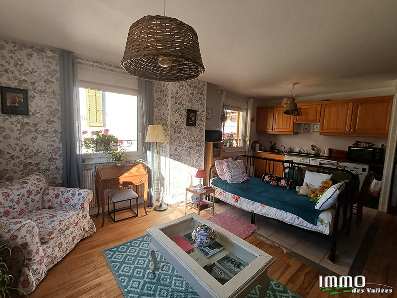 Maison - 35 m² - 1 pièce