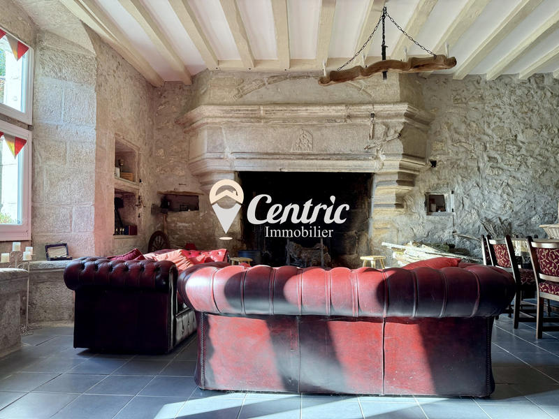 Ferme - 285 m² - 9 pièces