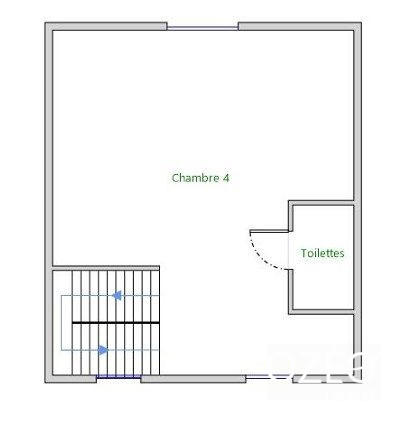 Maison - 108 m² - 6 pièces