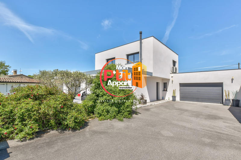 Maison contemporaine - 155 m² - 5 pièces