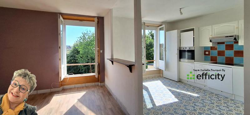 Appartement - 49 m² - 2 pièces