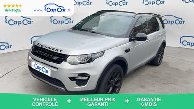 Land Rover Discovery Sport 2.0 Td4 150 Bva9 Hse - Automatique