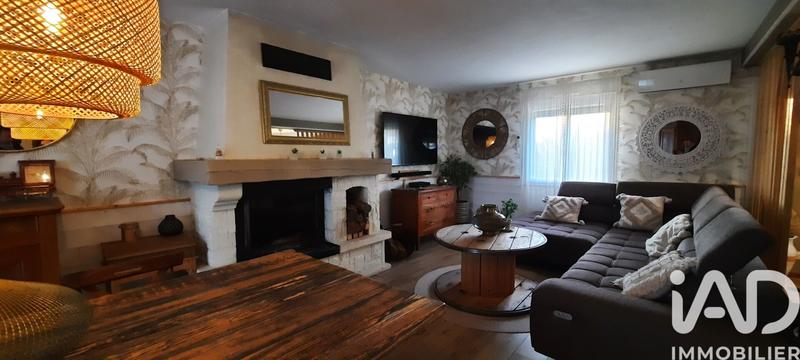 Maison - 120 m² - 6 pièces