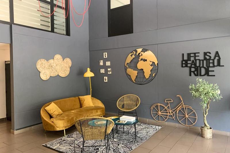 Studio - 21 m² - 1 pièce