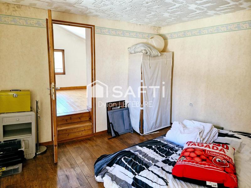 Maison - 90 m² - 4 pièces