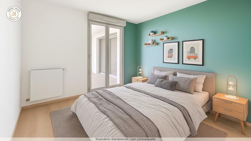 Appartement - 72 m² - 3 pièces