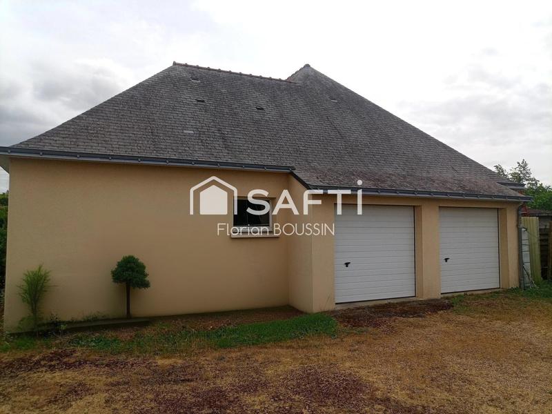 Maison - 144 m² - 6 pièces