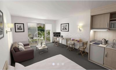 Studio - 27 m² - 1 pièce
